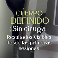 Cuerpo definido sin cirugía