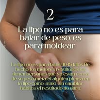Lipo para moldear