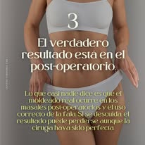 Post operatorio corporal